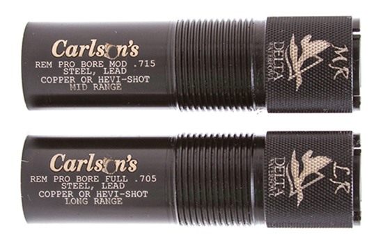 Carlson S Choke Tube Waterfowl 3PK 12GA C/M/L Range REM PRO