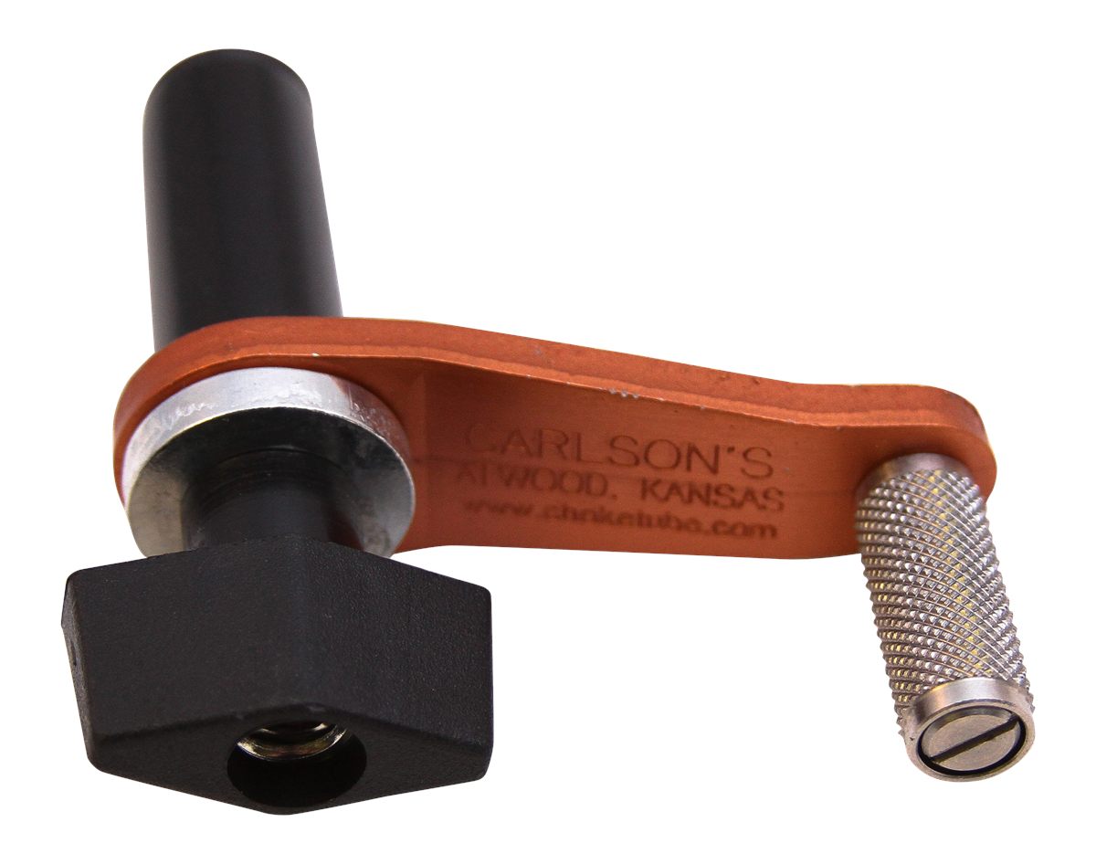 Carlson 's Choke Tubes 06602 Sporting Clays Speed Wrench Red/Black Stainles