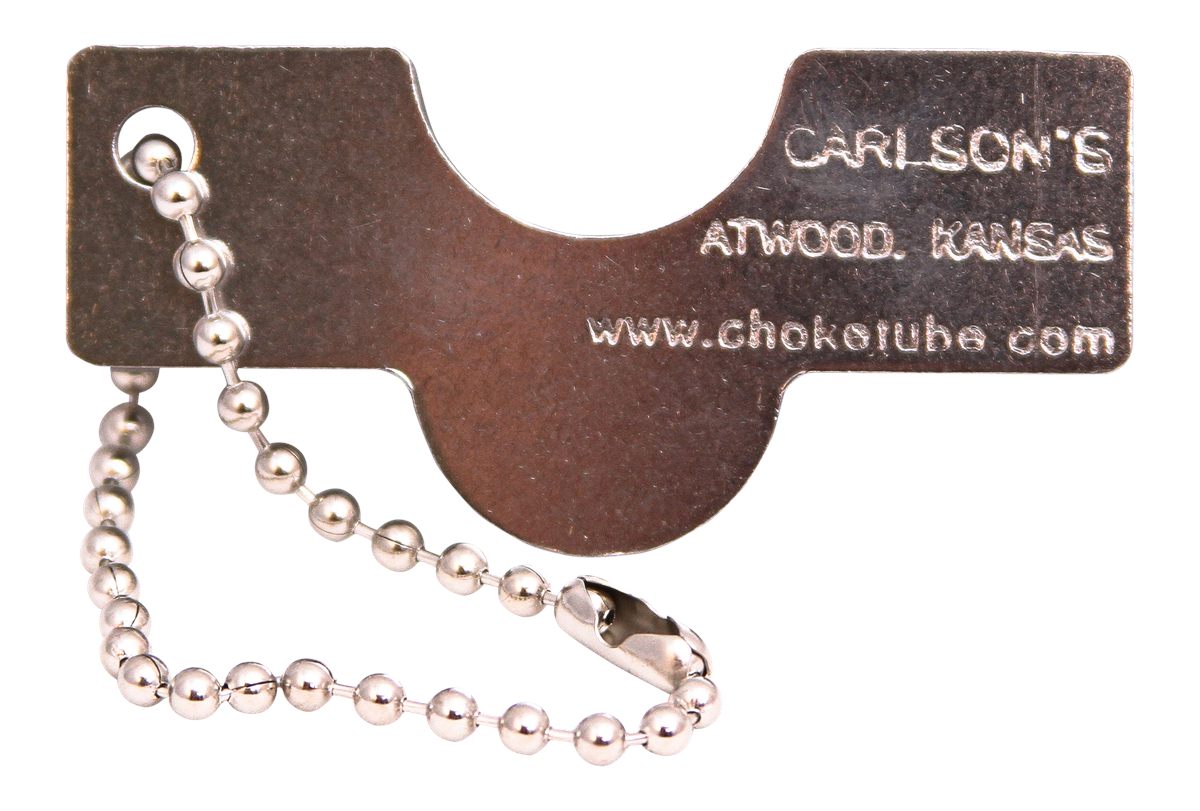 Carlsons Choke Tubes 06605 Universal Wrench Silver Stainless Steel