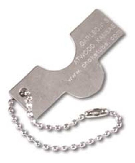 Carlson's Choke Tubes 06606 Universal Wrench Silver Stainless Steel view 2