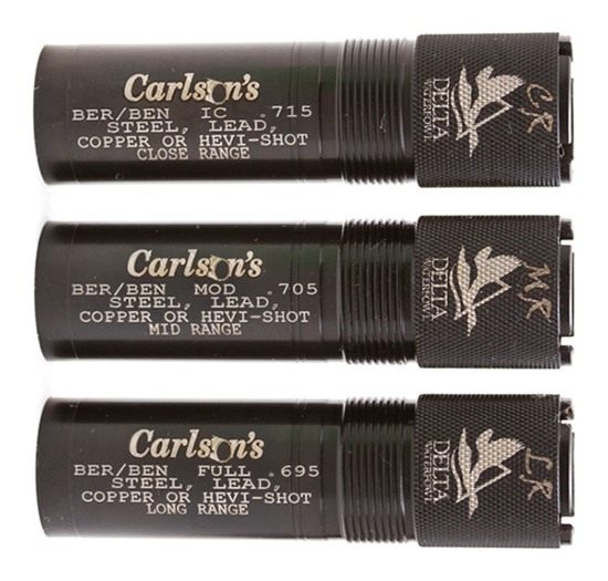 Carlsons Choke Tubes 07119 Delta Waterfowl Berretta/Benelli Mobil 12 Gauge view 2
