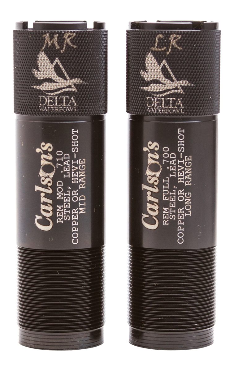 Carlsons Choke Tubes 07260 Delta Waterfowl Remington 12 Gauge Mid/Long Rang