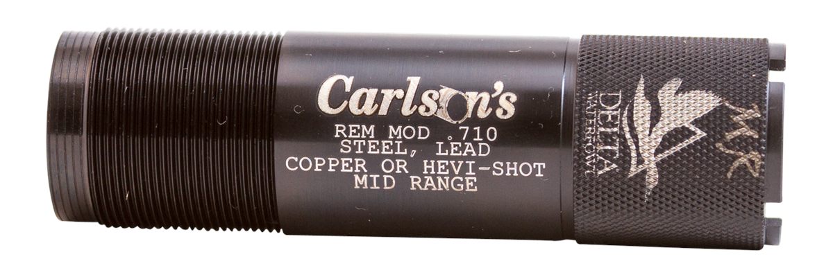 Carlsons Choke Tubes 07263 Delta Waterfowl Extended Remington 12 Gauge Mid