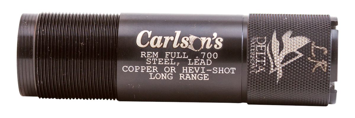 Carlsons Choke Tubes 07265 Delta Waterfowl Extended Remington 12 Gauge Long