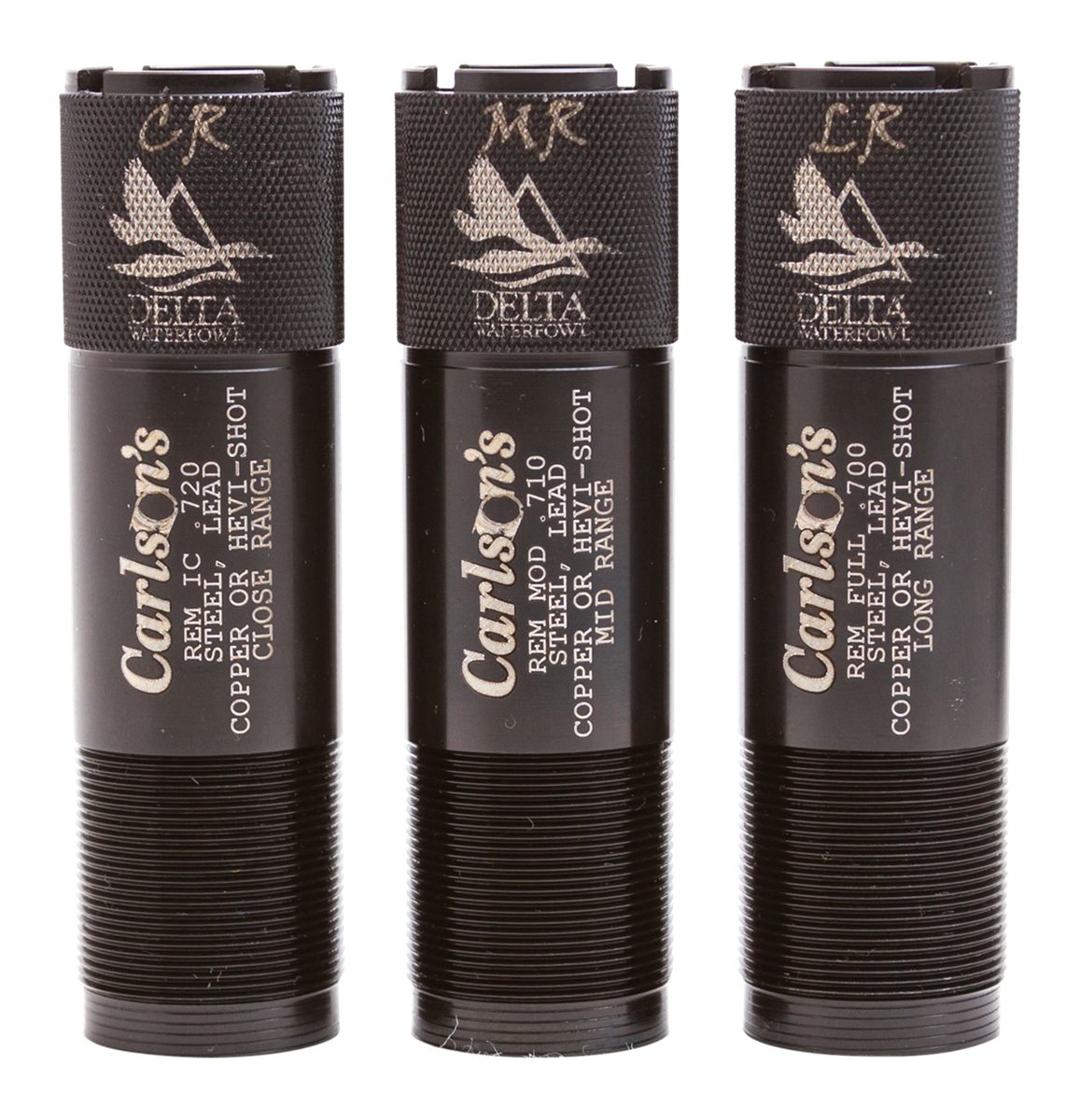 Carlsons Choke Tubes 07269 Delta Waterfowl Remington 12 Gauge Mid/Long/Clos