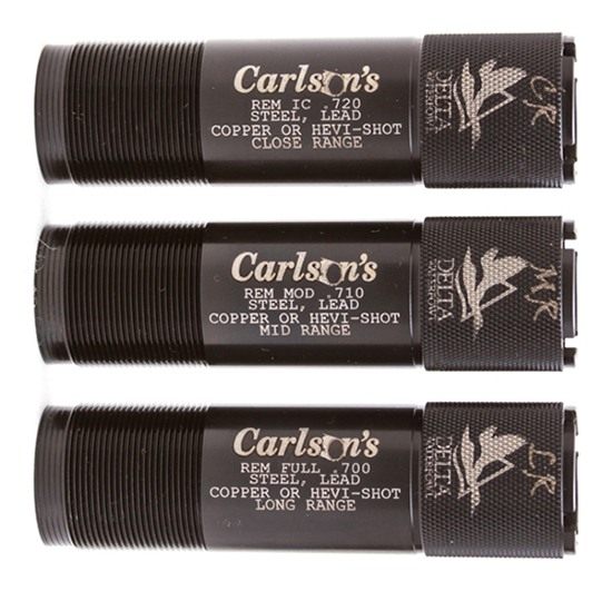 Carlsons Choke Tubes 07269 Delta Waterfowl Remington 12 Gauge Mid/Long/Clos view 2