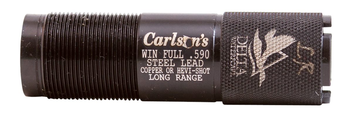 Carlson's Choke Tubes 07456 Delta Waterfowl Extended Winchester 20 Gauge Lo