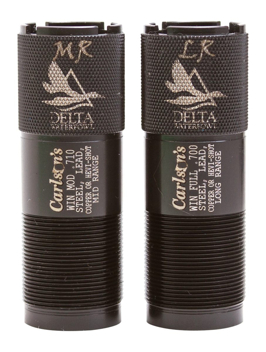 Carlsons Choke Tubes 07470 Delta Waterfowl Winchester 12 Gauge Mid/Long Ran