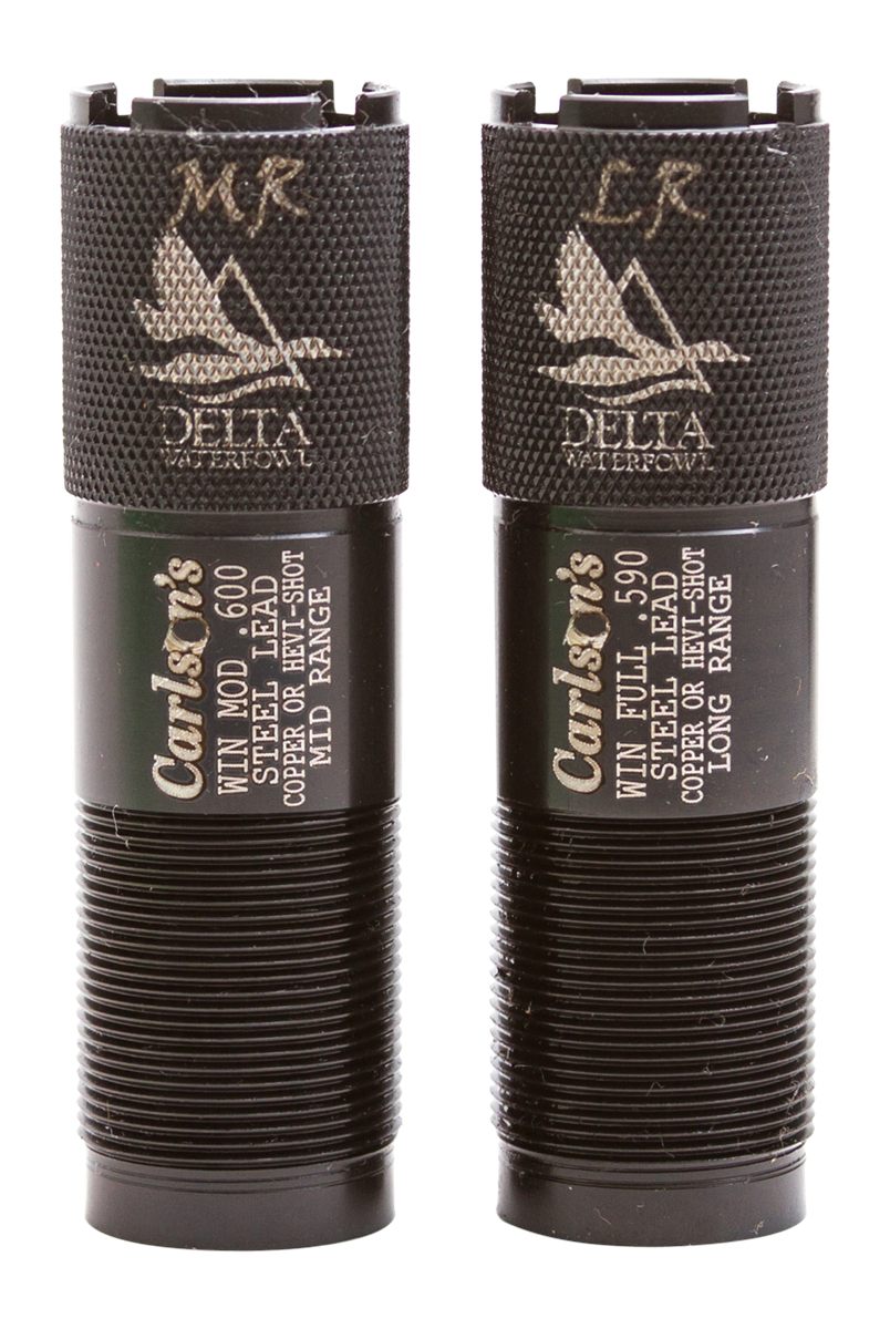 Carlson's Choke Tubes 07471 Delta Waterfowl Extended Winchester 20 Gauge Mi