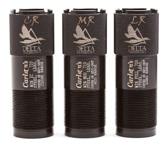 Carlsons Choke Tubes 07479 Delta Waterfowl Extended Winchester 12 Gauge Mid view 2