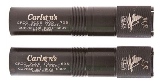 Carlsons Choke Tubes 07570 Delta Waterfowl Benelli Crio Plus 12 Gauge Mid/L view 2