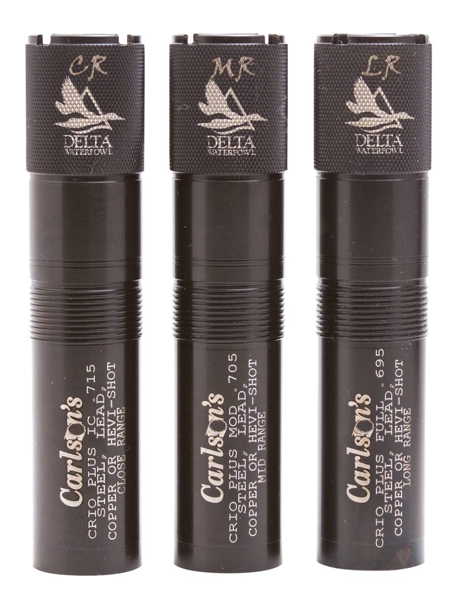 Carlsons Choke Tubes 07579 Delta Waterfowl Benelli Crio Plus 12 Gauge Mid/L