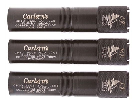 Carlsons Choke Tubes 07579 Delta Waterfowl Benelli Crio Plus 12 Gauge Mid/L view 2