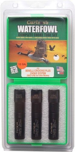 Carlsons Choke Tubes 07579 Delta Waterfowl Benelli Crio Plus 12 Gauge Mid/L view 3