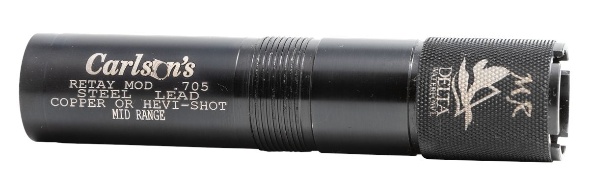 Carlsons Choke Tubes 07775 Delta Waterfowl Retay 12 Gauge Mid-Range Extende