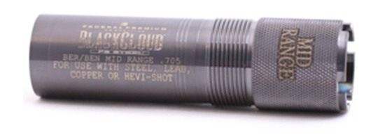 Carlsons Choke Tubes 09002 Black Cloud Beretta/Benelli Mobil 12 Gauge Mid-R view 2