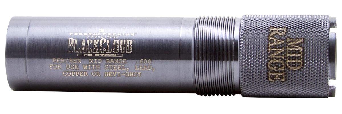 Carlsons Choke Tubes 09020 Black Cloud Winchester 20 Gauge Mid-Range Steel