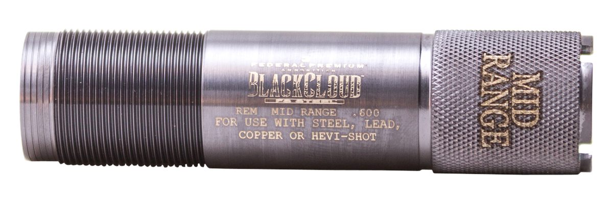 Carlsons Choke Tubes 09024 Black Cloud Remington 20 Gauge Mid-Range Steel T