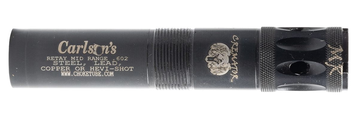 Carlsons Choke Tubes 11478 Cremator 20 Gauge Ported Stainless Steel