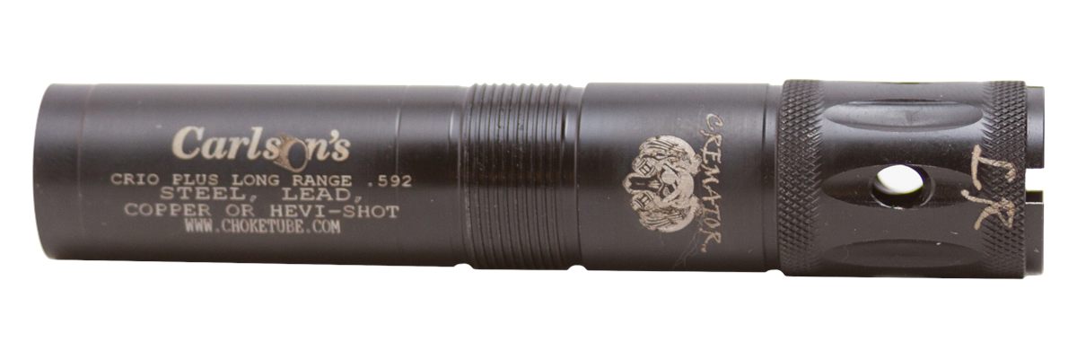 Carlson's Choke Tubes Cremator Waterfowl Long Range Ported for 20 ga Benell