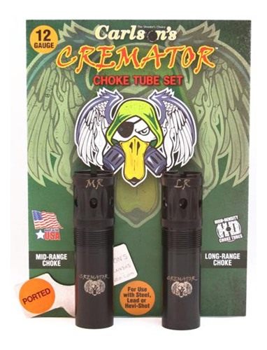 Carlsons Choke Tubes 11512 Cremator Mobil Berretta/Benelli 12 Gauge Mid/Lon view 2