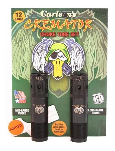 Carlson's Choke Tubes 11532 Cremator Remington 12 Gauge Mid/Long Range Port view 2