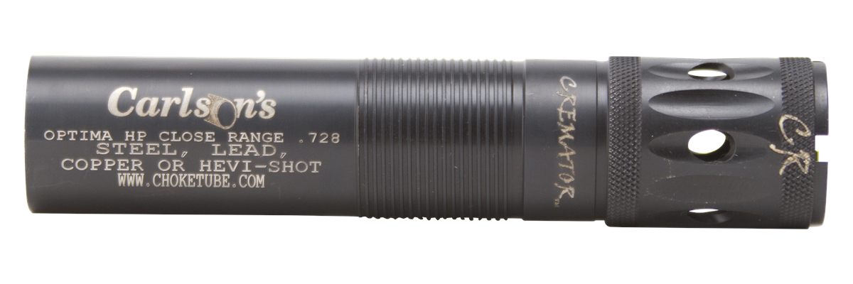 Carlsons Choke Tubes 11563 Cremator Beretta Optima HP 12 Gauge Close Range