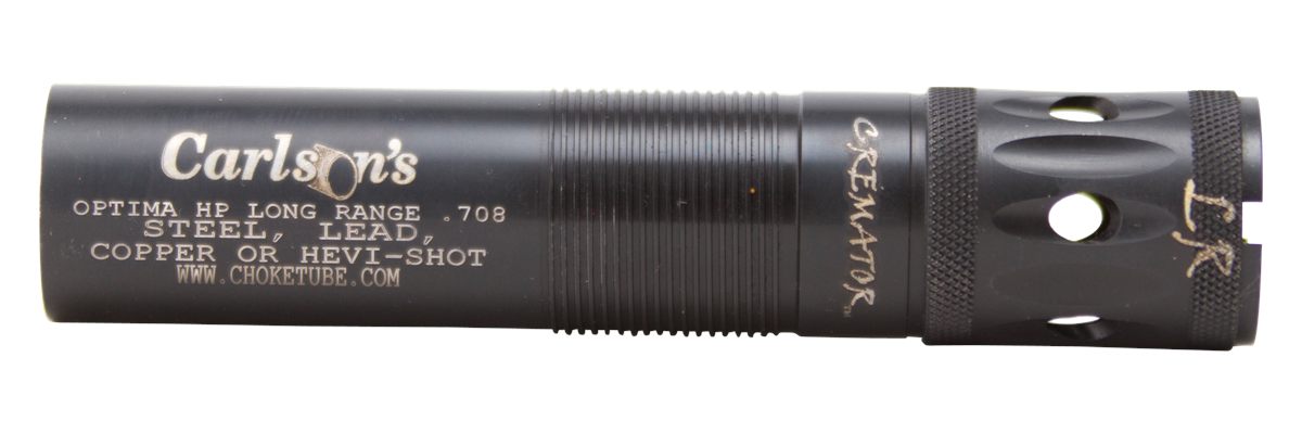 Carlsons Choke Tubes 11567 Cremator Beretta Optima HP 12 Gauge Long Range P