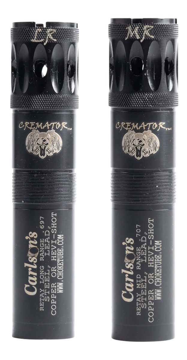 Carlsons Choke Tubes 11582 Cremator Mid-Range/Long-Range Retay Ported 17-4