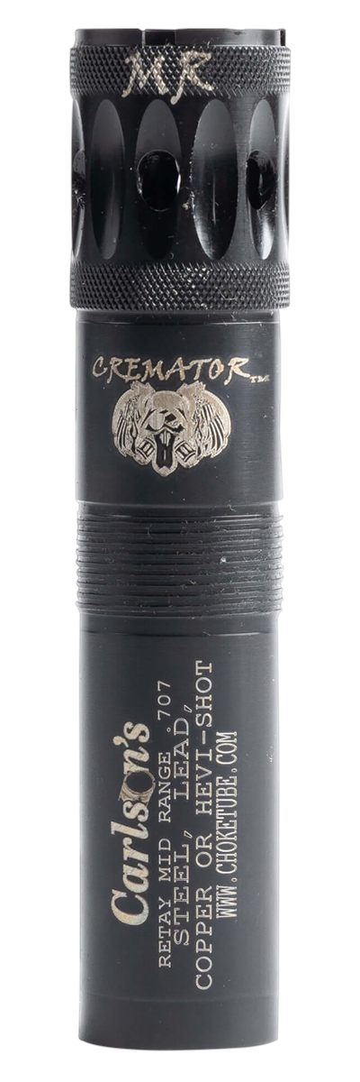 Carlsons Choke Tubes 11583 Cremator Close Range Retay Ported 17-4 Stainless