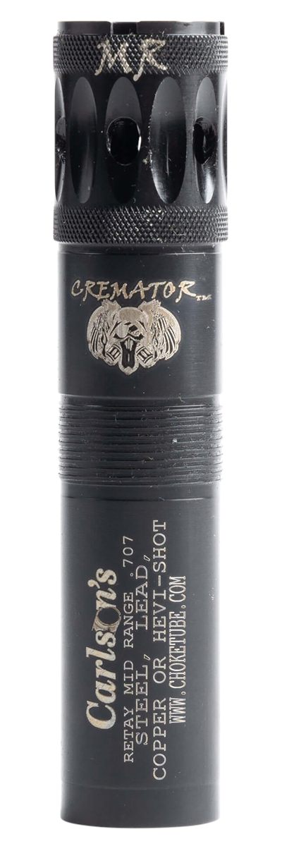 Carlsons Choke Tubes 11585 Cremator Mid-Range Retay Ported 17-4 Stainless S