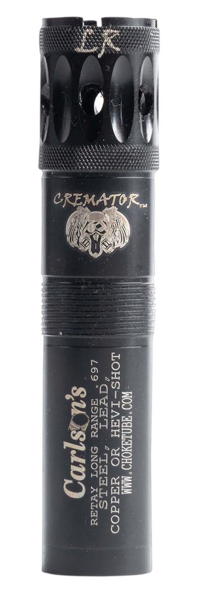 Carlsons Choke Tubes 11587 Cremator Long Range Retay Ported 17-4 Stainless