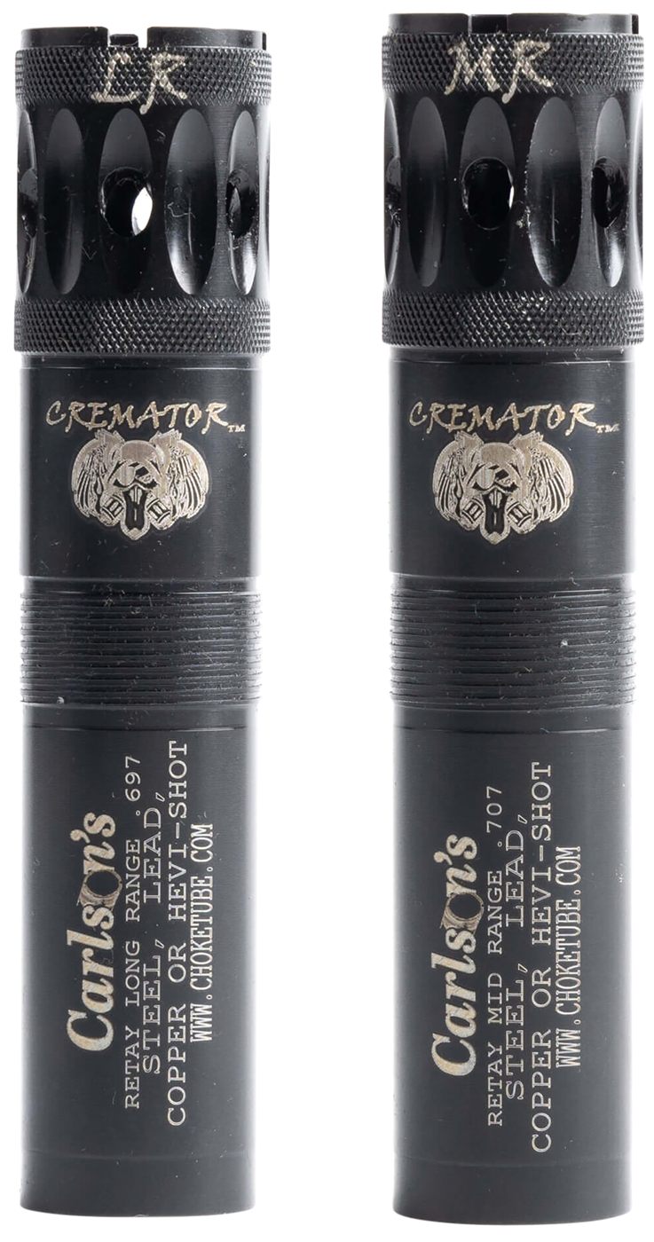 Carlsons Choke Tubes 11589 Cremator Close/Mid/Long Range Retay Ported 17-4