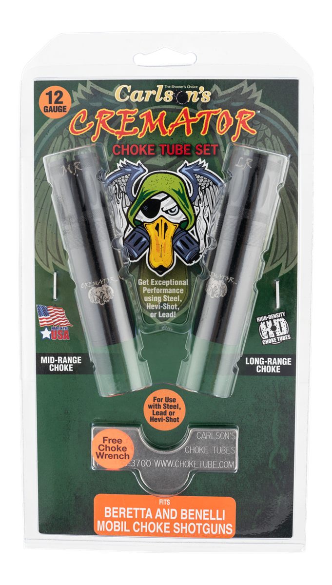 Carlsons Choke Tubes 11612 Cremator Berretta/Benelli Mobil 12 Gauge Mid/Lon