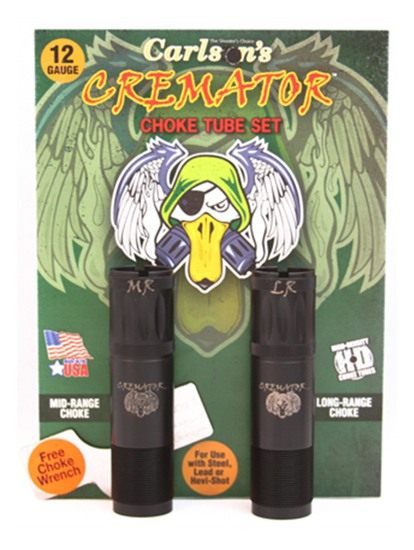 Carlsons Cremator Waterfowl Non-Ported Mid and Long Range Choke Tubes for 1 view 2