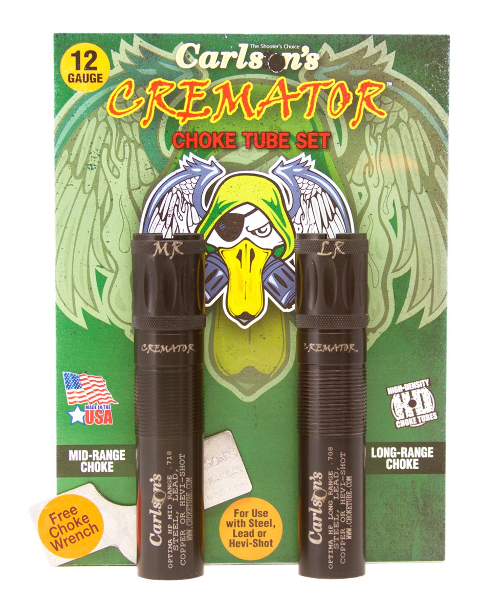 Carlson's Choke Tubes Cremator Waterfowl Mid and Long Range Non-Ported for