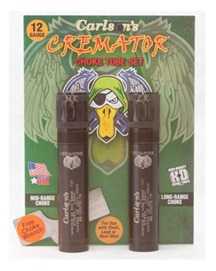 Carlson's Cremator Choke Tube Bro Inv DS 12ga Non