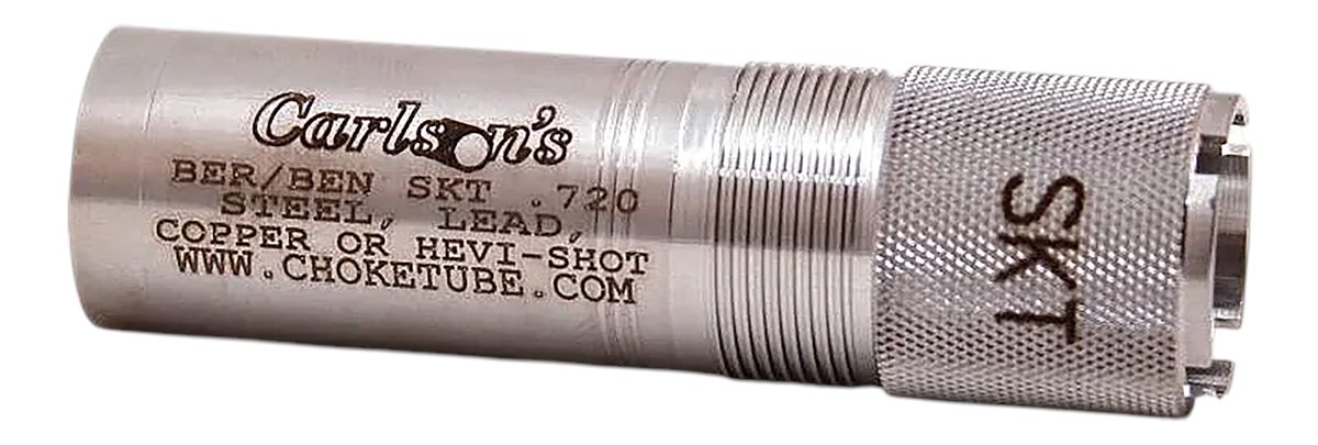 Carlsons Choke Tubes 15512 Sporting Clay Mobil 12 Gauge Skeet Stainless Ste