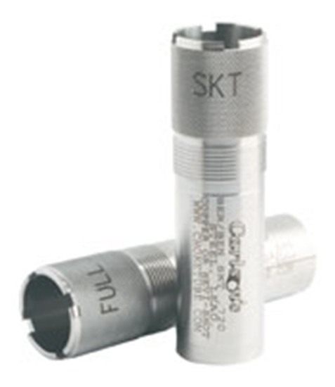 Carlson's Choke Tubes 15522 Sporting Clay Mobil 20 Gauge Skeet Stainless St view 3
