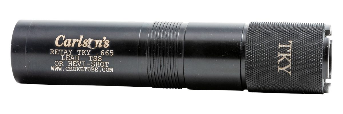 Carlsons Choke Tubes 17639 Extended Turkey 12 Gauge 17-4 Stainless Steel