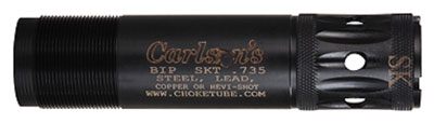 Carlson S Choke Tube SPT Clays 12GA Ported Skeet Invector+