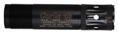 Carlson S Choke Tube SPT Clays 12GA Ported MOD Invector+