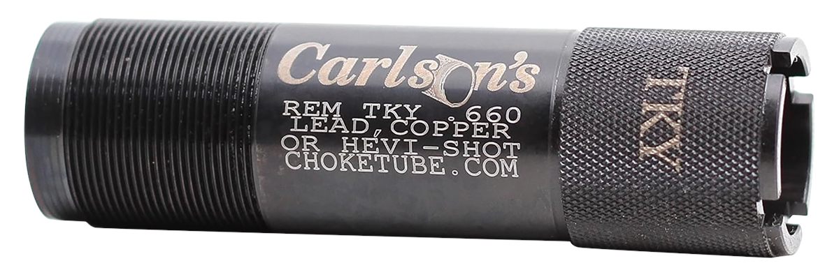 Carlson's Choke Tubes 19583 Extended Turkey Remington 12 Gauge 17-4 Stainle