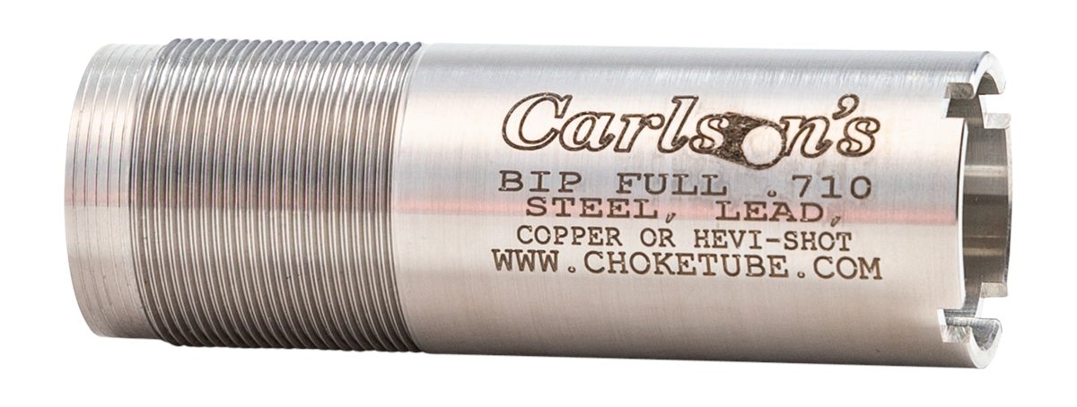 Carlson's Choke Tubes 19966 Replacement Browning Invector Plus 12 Gauge Full Flush Stainless Steel