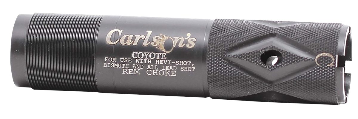 Carlson's Choke Tubes 30044 Coyote Remington 12 Gauge Ported 17-4 Stainless