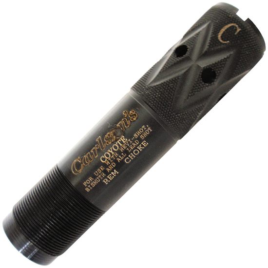 Carlson's Choke Tubes 30044 Coyote Remington 12 Gauge Ported 17-4 Stainless view 2