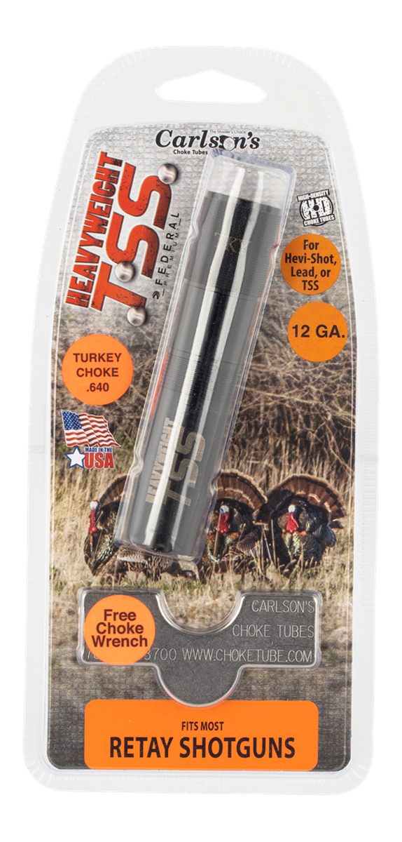 Carlson's Choke Tubes 38027 TSS Turkey Retay 12 Gauge Steel