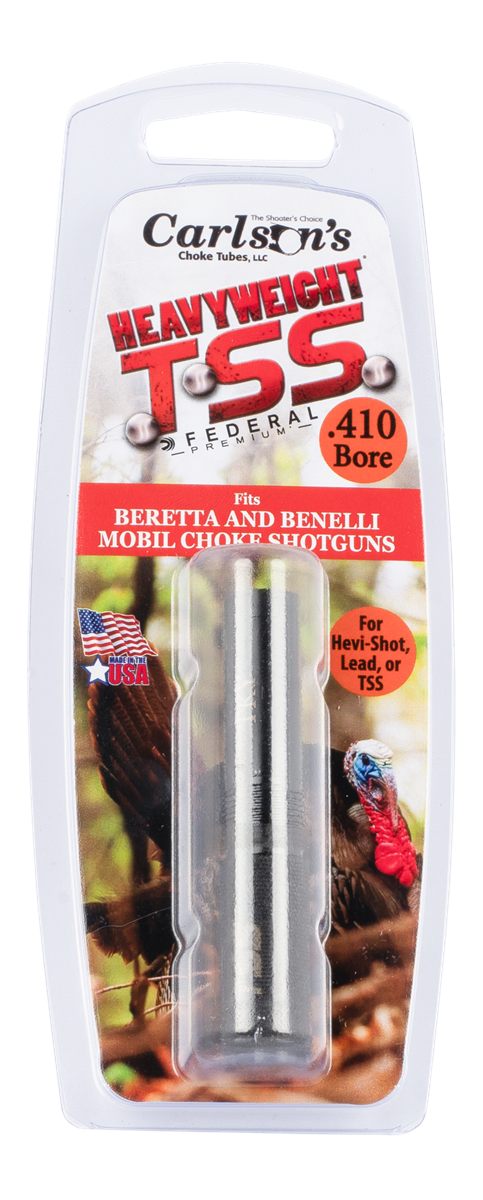 Carlsons Choke Tubes 38031 TSS Turkey Benelli/Beretta Mobil 410 Gauge Steel