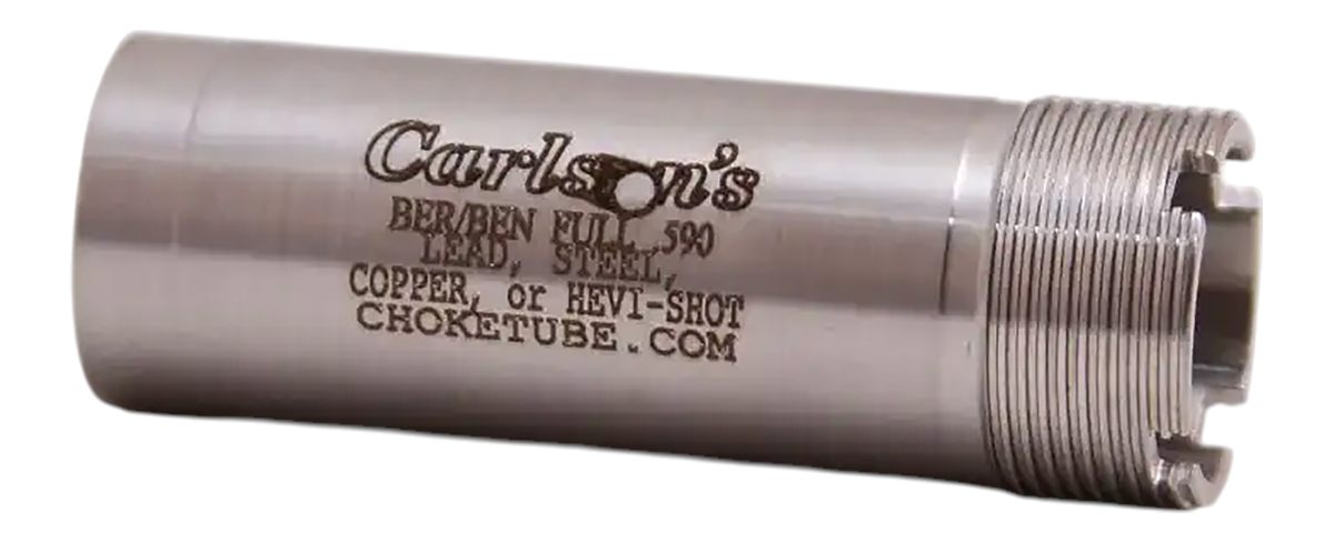Carlson's Choke Tubes Flush Mount Full for Beretta/Benelli Mobil 20ga .590