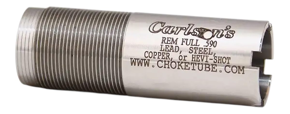 Carlsons Choke Tubes 51204 Remington 20 Gauge Full Flush Stainless Steel